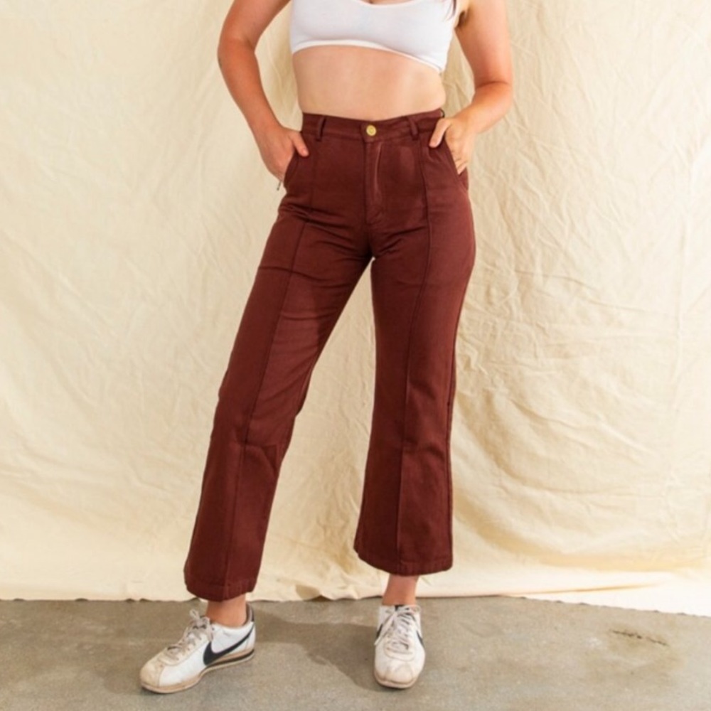 NWoT Big Bud Press Western Pants in Brown